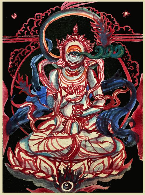 one eyed bodhisattva (1)