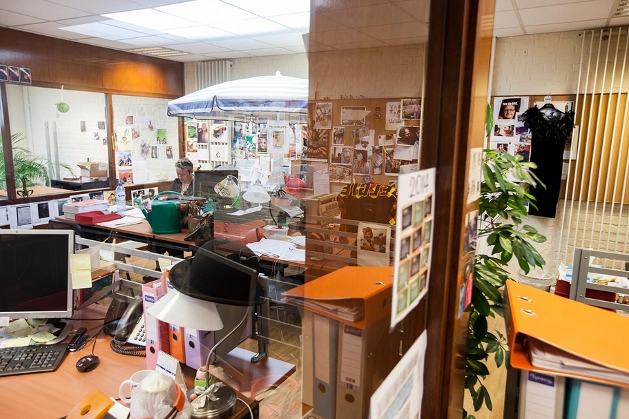 SMart office located in Saint-Gilles, Belgium