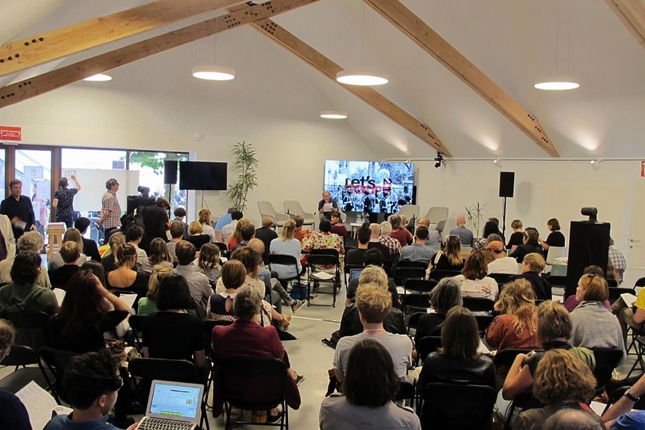 LET'S COOP activities at SMart